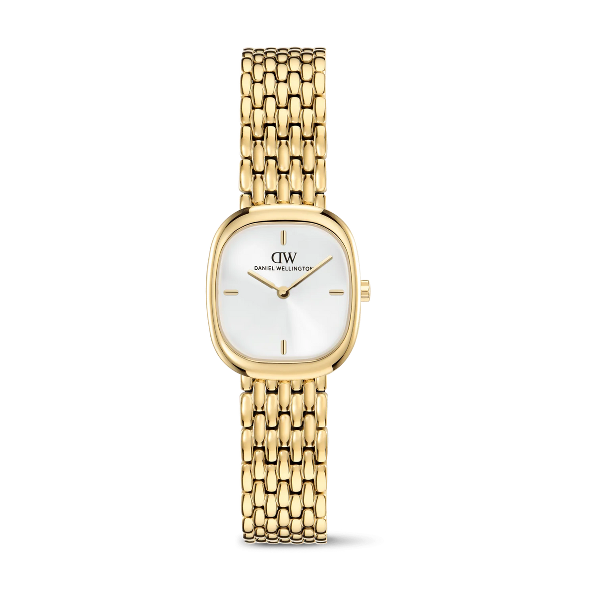 Daniel Wellington Corta DW00100993 – Orologio donna quadrante bianco su sfondo neutro – CICCO Gioielleria