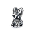 Trollbeads Capra di Natale TAGBE-20164 – Bead in argento 925, vista frontale