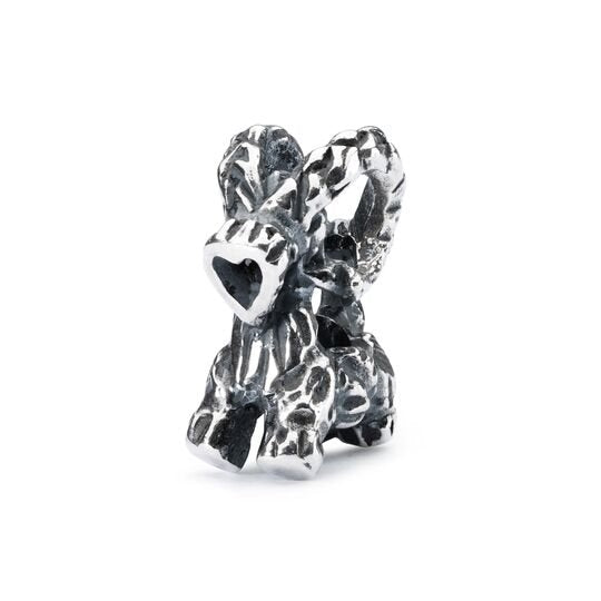 Trollbeads Capra di Natale TAGBE-20164 – Bead in argento 925, vista frontale