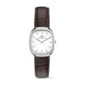 Daniel Wellington Cort DW00100988 – Orologio uomo silver quadrante bianco cinturino pelle marrone – CICCO Gioielleria