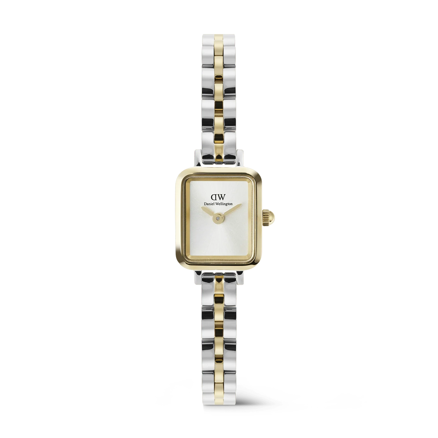 DW00100925 - Quadro Mini Arch 3-Link Two Tone Gold