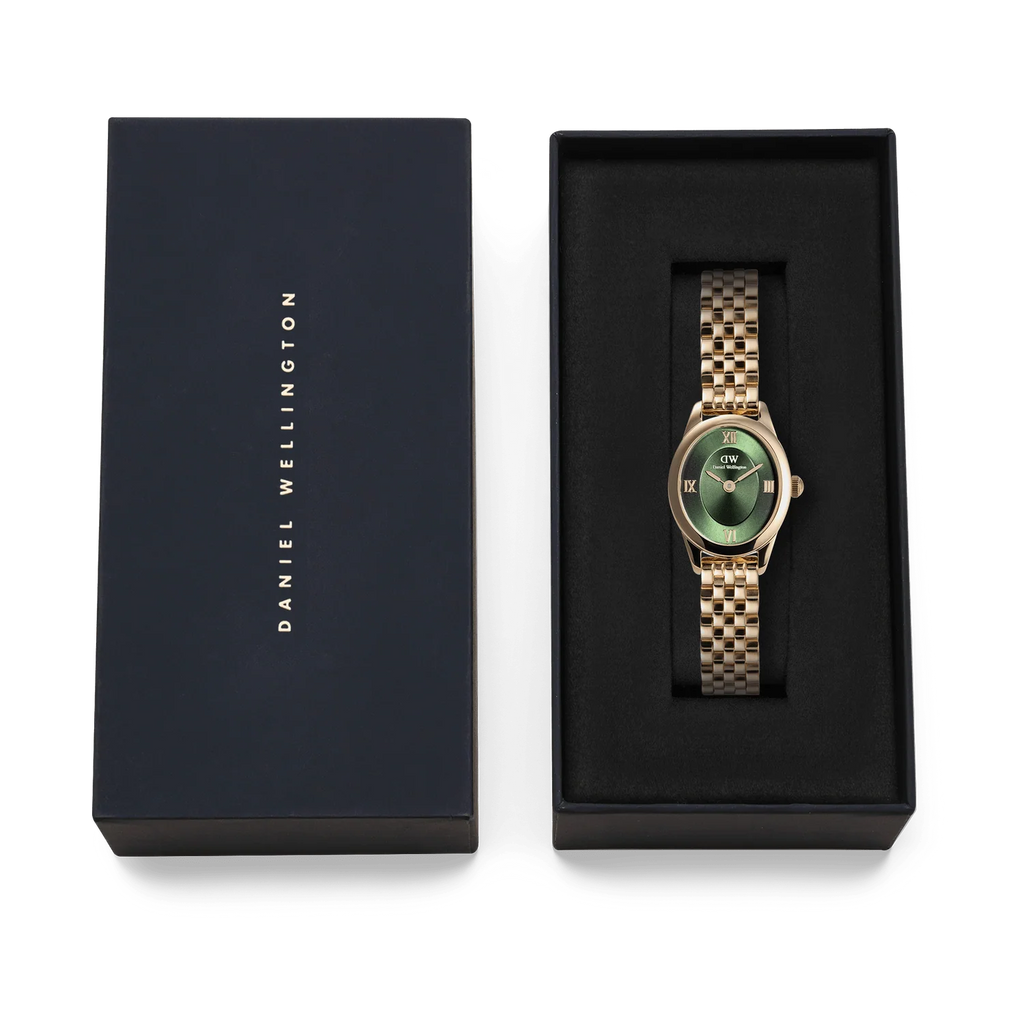 DW00100804 - Ophelia Mini Emerald Gold