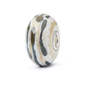 Trollbeads Rami di Salice TGLBE-30020 – Bead in vetro di Murano verde e marrone da Cicco Gioielleria
