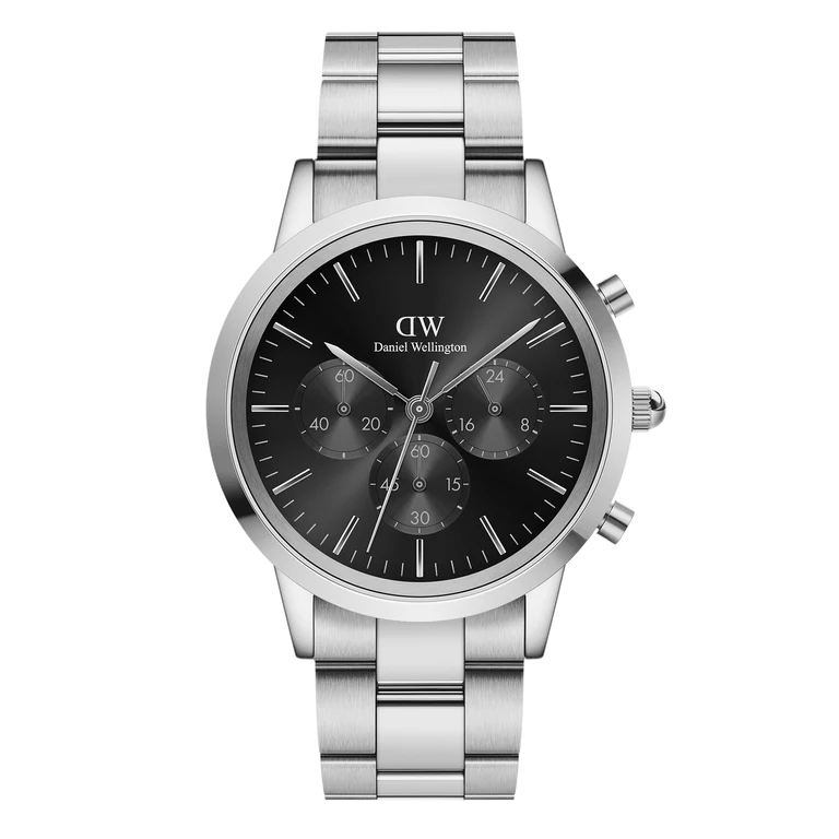 DW00100645 - Iconic Chronograph Link Onyx S