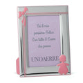 UNOAERRE - 5870 Cornice portafoto in argento bianco
