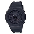 Casio G-Shock GA-2100-1A1ER Classic Carbon Core Guard nero ana-digi 20 bar - vista frontale