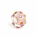 Trollbeads Pois Arcobaleno TGLBE-20328 – Bead in vetro Murano Thun – da Cicco Gioielleria