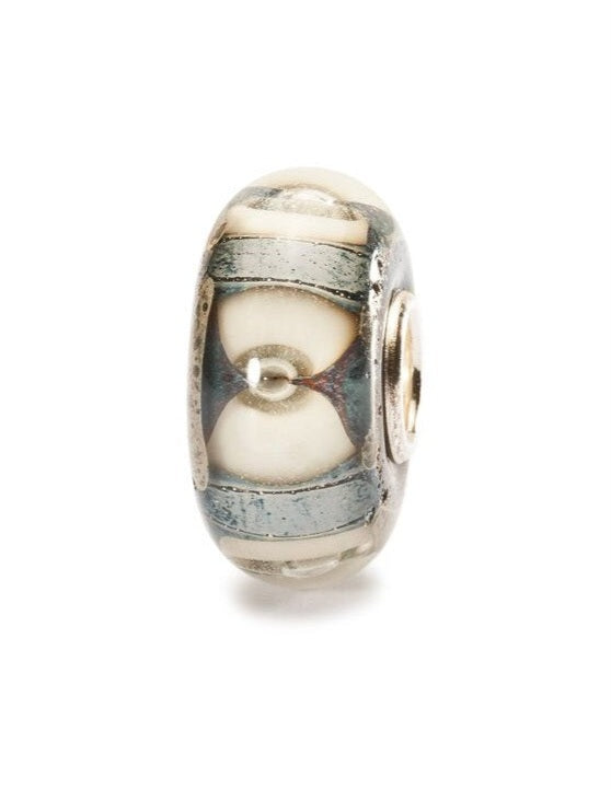 Trollbeads Sabbia Marina TGLBE-10161 – Bead retired in vetro di Murano da Cicco Gioielleria