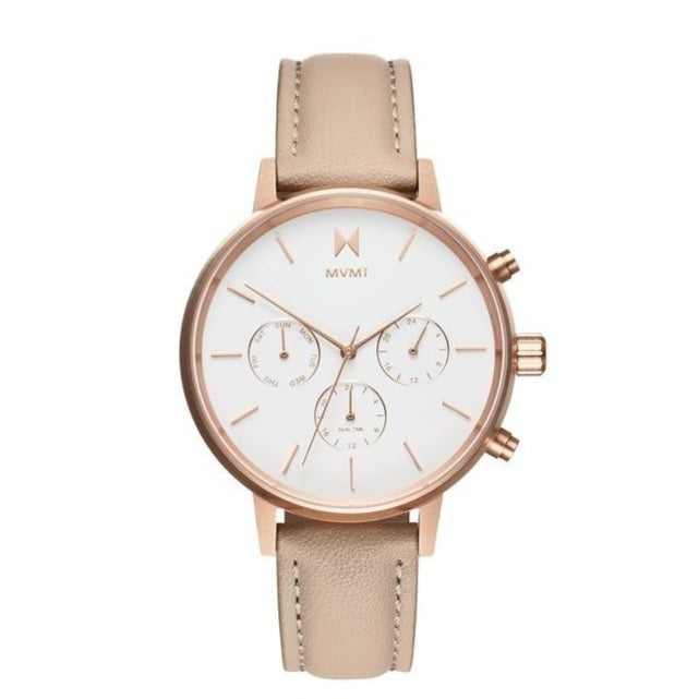 MVMT Nova Luna FC01-RGNU – Orologio donna multifunzione rose gold – Cicco Gioielleria