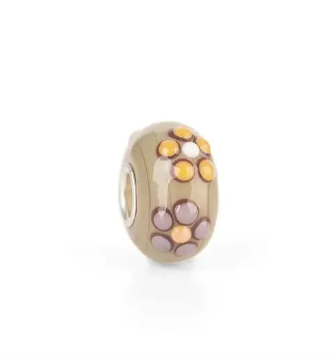 Trollbeads Bouquet Verde TGLBE-20142 – Bead in vetro Thun da Cicco Gioielleria