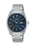 Orologio Lorus Automatic RL437AX9 – Quadrante blu sunray guilloché – Cicco Gioielleria