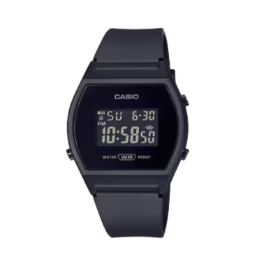Casio Vintage LW-204-1BEF orologio digitale unisex sport cronometro LED 5 bar