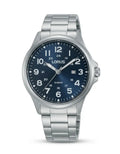 Orologio Lorus Dress RH993NX9 – Quarzo quadrante blu sunray 44mm – Cicco Gioielleria