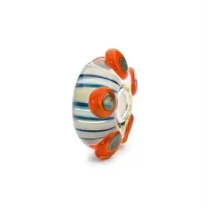 Trollbeads Seme della Vita TGLBE-10272 – Bead in vetro di Murano | Cicco Gioielleria