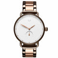 MVMT Bloom FR01-TIRGW – Orologio donna 36mm rose gold quadrante bianco – Cicco Gioielleria