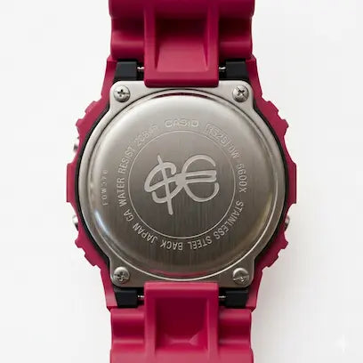 Casio G-Shock DW-5600SF25-4ER Sfera Ebbasta – Made in Japan – Orologio da Cicco Gioielleria