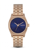 Nixon A1130-2763 Medium Time Teller Rosé/Blu