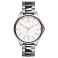 MVMT Coronada 28000001-D – Orologio donna 36mm argento quadrante bianco – Cicco Gioielleria