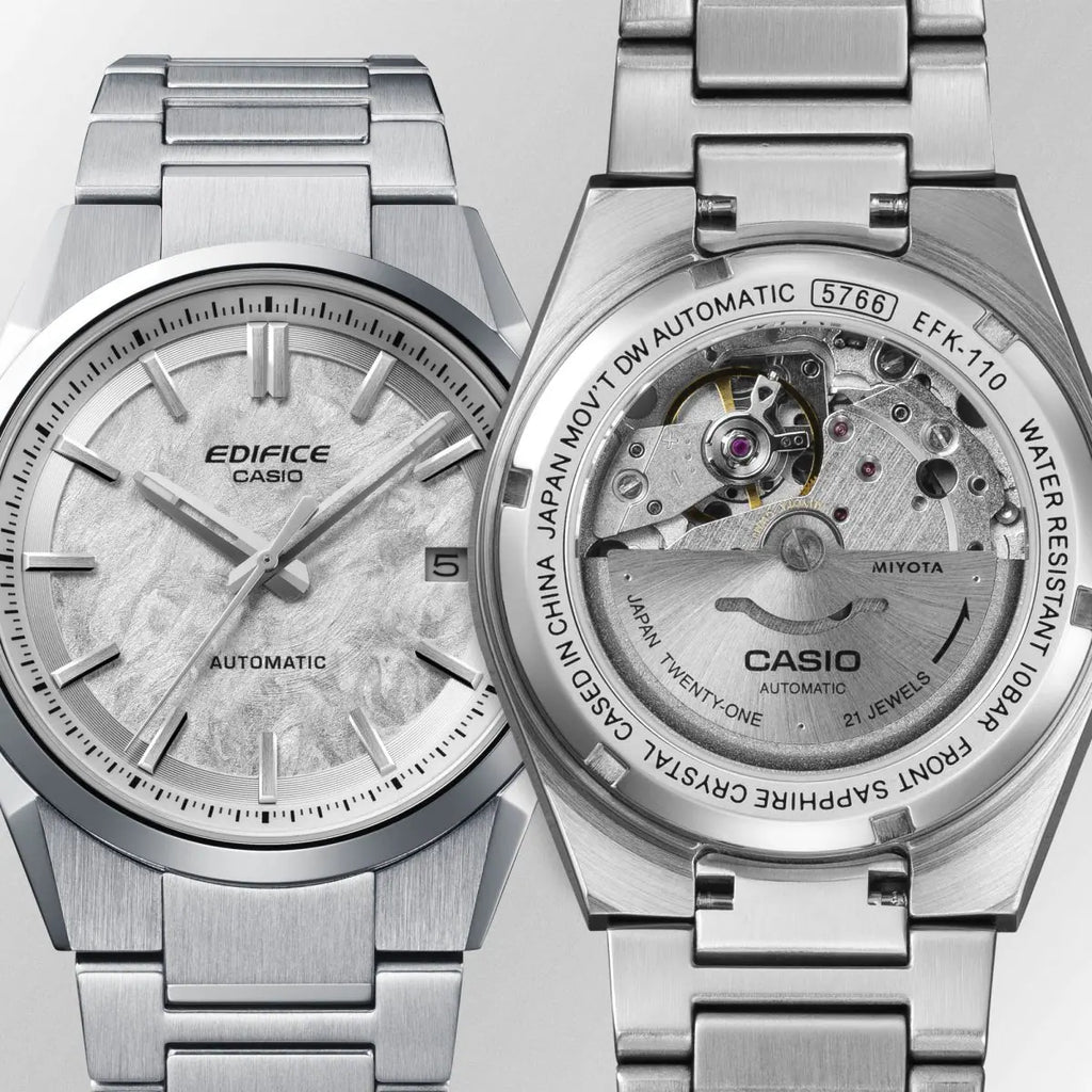 Casio EFK-110D-7A – Dettaglio del movimento – Orologio da Cicco Gioielleria