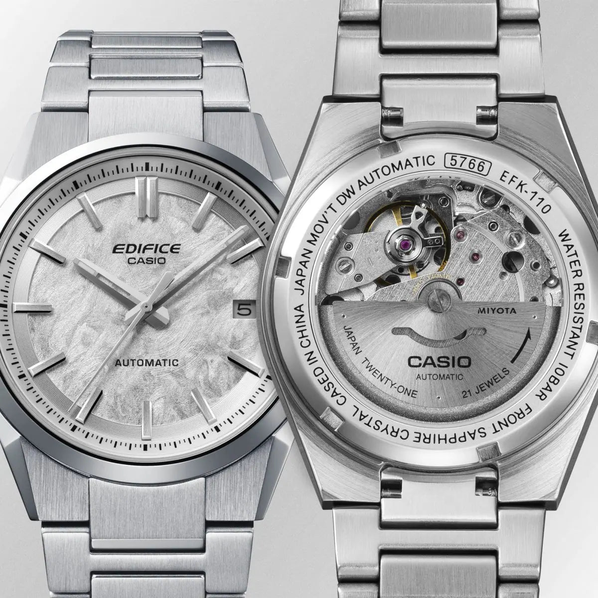Casio EFK-110D-7A – Dettaglio del movimento – Orologio da Cicco Gioielleria