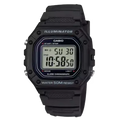 Casio Vintage W-218H-1AVEF – orologio digitale sport con cronometro e retroilluminazione LED, impermeabile 5 bar