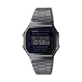 Casio Vintage A168WEGG-1BEF orologio digitale acciaio dorato glitter retroilluminazione EL unisex