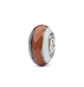 Trollbeads Tramonto nella Foresta TGLBE-30025 – Bead in vetro di Murano – Cicco Gioielleria
