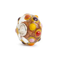 Trollbeads Pois Dolce Pensiero TGLBE-20335 – Bead in vetro dipinto a mano Thun by Trollbeads da Cicco Gioielleria