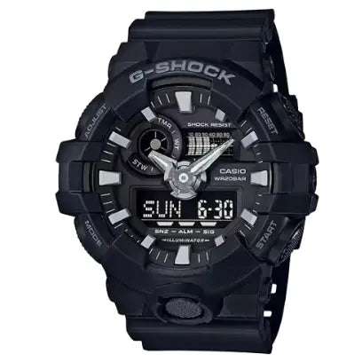 Casio G-Shock GA-700-1BER orologio ana-digi resistente agli urti 20 bar - vista frontale