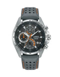 Orologio Lorus Sport RM361HX9 – Cronografo uomo acciaio cinturino pelle grigia – Cicco Gioielleria