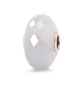 Bead Trollbeads Calcedonio Sfaccettato Azzurro TSTBE-20013 – Charm in pietra naturale da Cicco Gioielleria