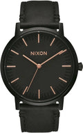 Nixon A1058-957 Porter Leather Nero