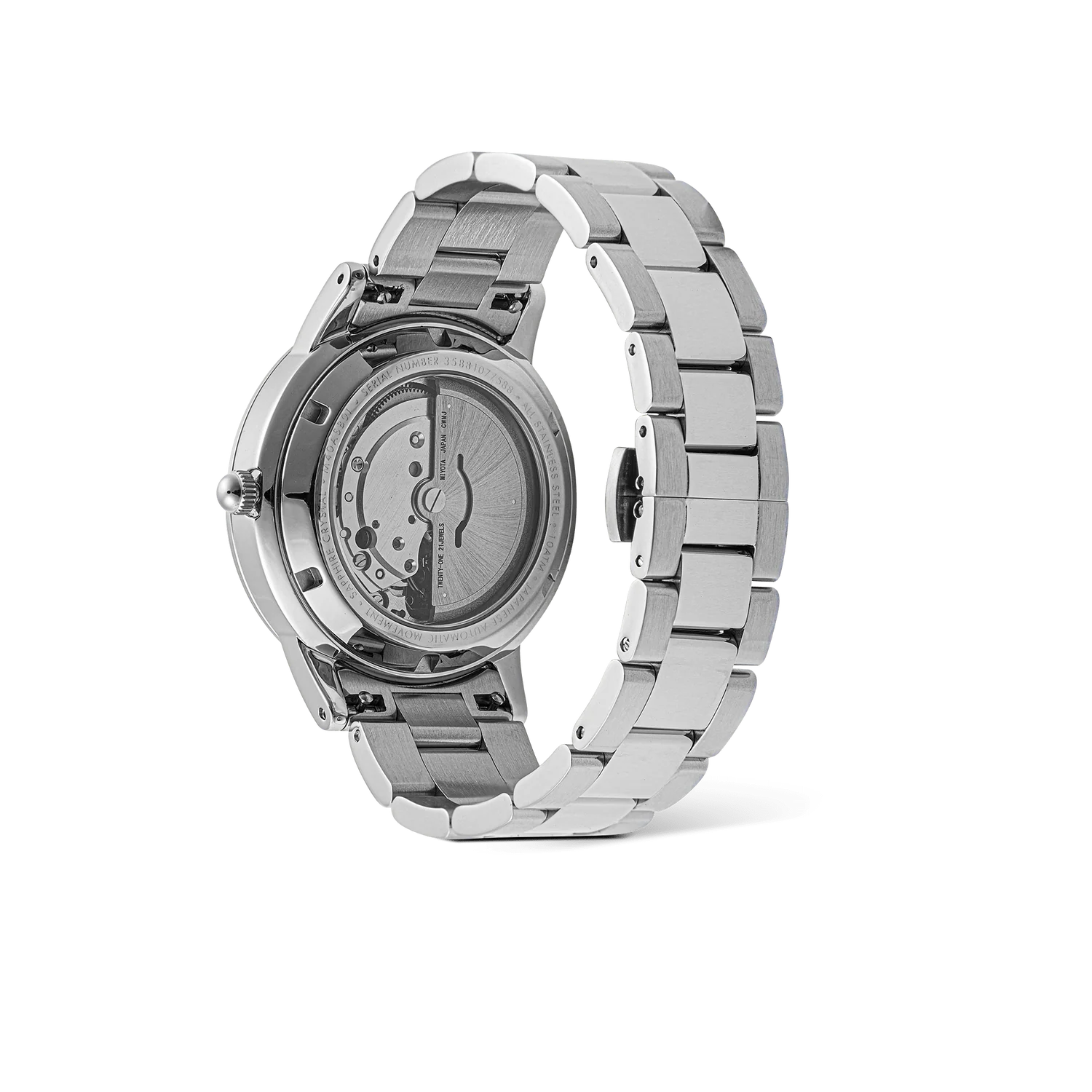 DW00100754 - Iconic Link Automatic Silver