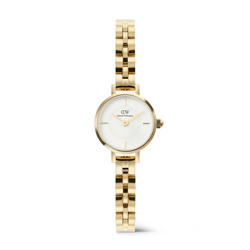 Orologio Daniel Wellington Petite Mini Arch 3-Link White Gold DW00100855 – Cicco Gioielleria