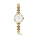 Orologio Daniel Wellington Petite Mini Arch 3-Link White Gold DW00100855 – Cicco Gioielleria