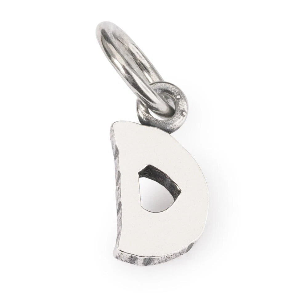 Trollbeads Lettera D – TAGBE-20273 | Charm Trollbeads | CICCO Gioielleria