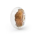 Trollbeads Nuvole d'Inverno – Bead Vetro Murano e Argento 925 TGLBE-30095