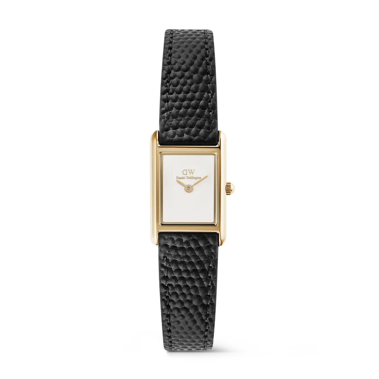DW00100903 - Bound Mini Black Lizard Gold