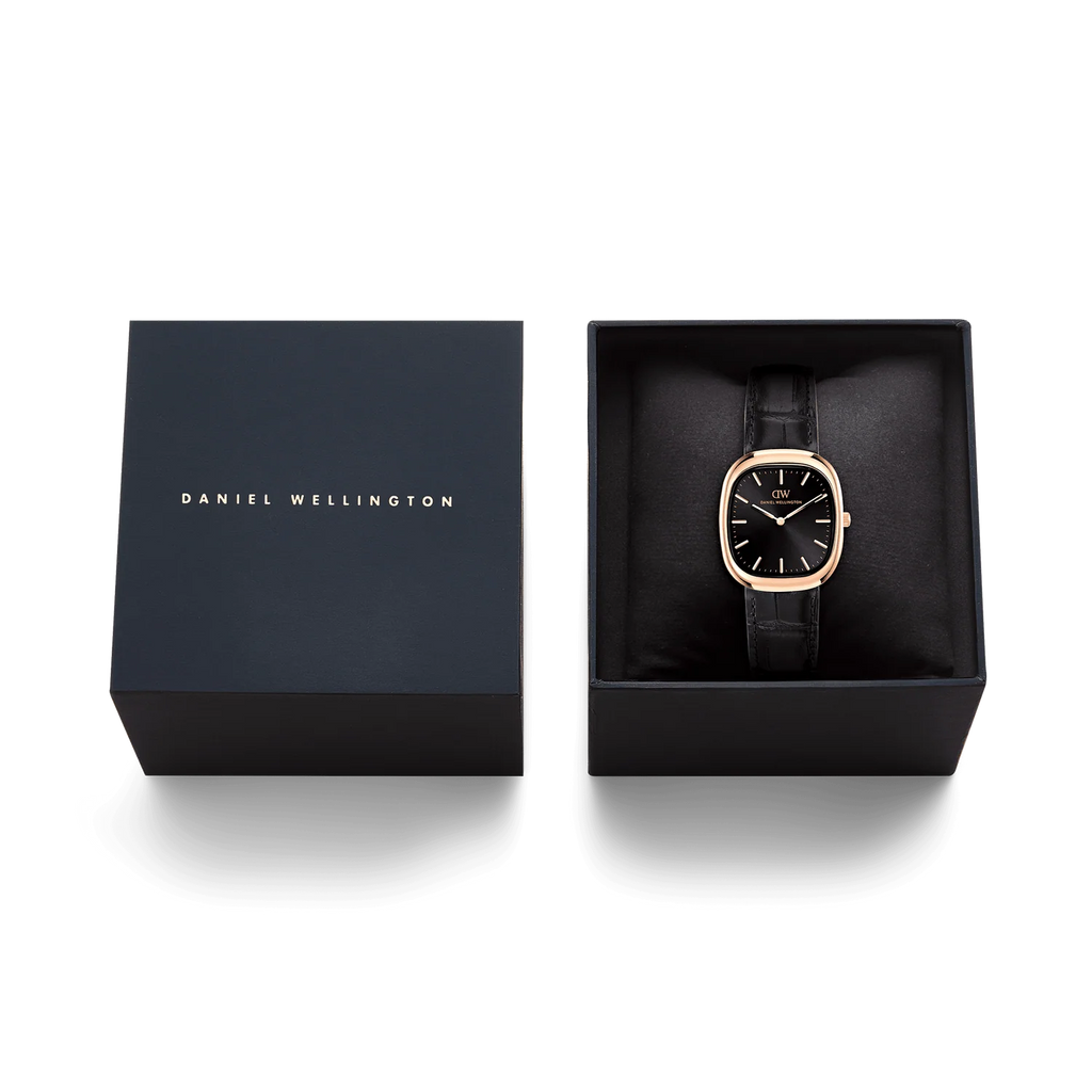 Packaging Daniel Wellington Cort DW00100987 – Confezione originale orologio uomo – CICCO Gioielleria