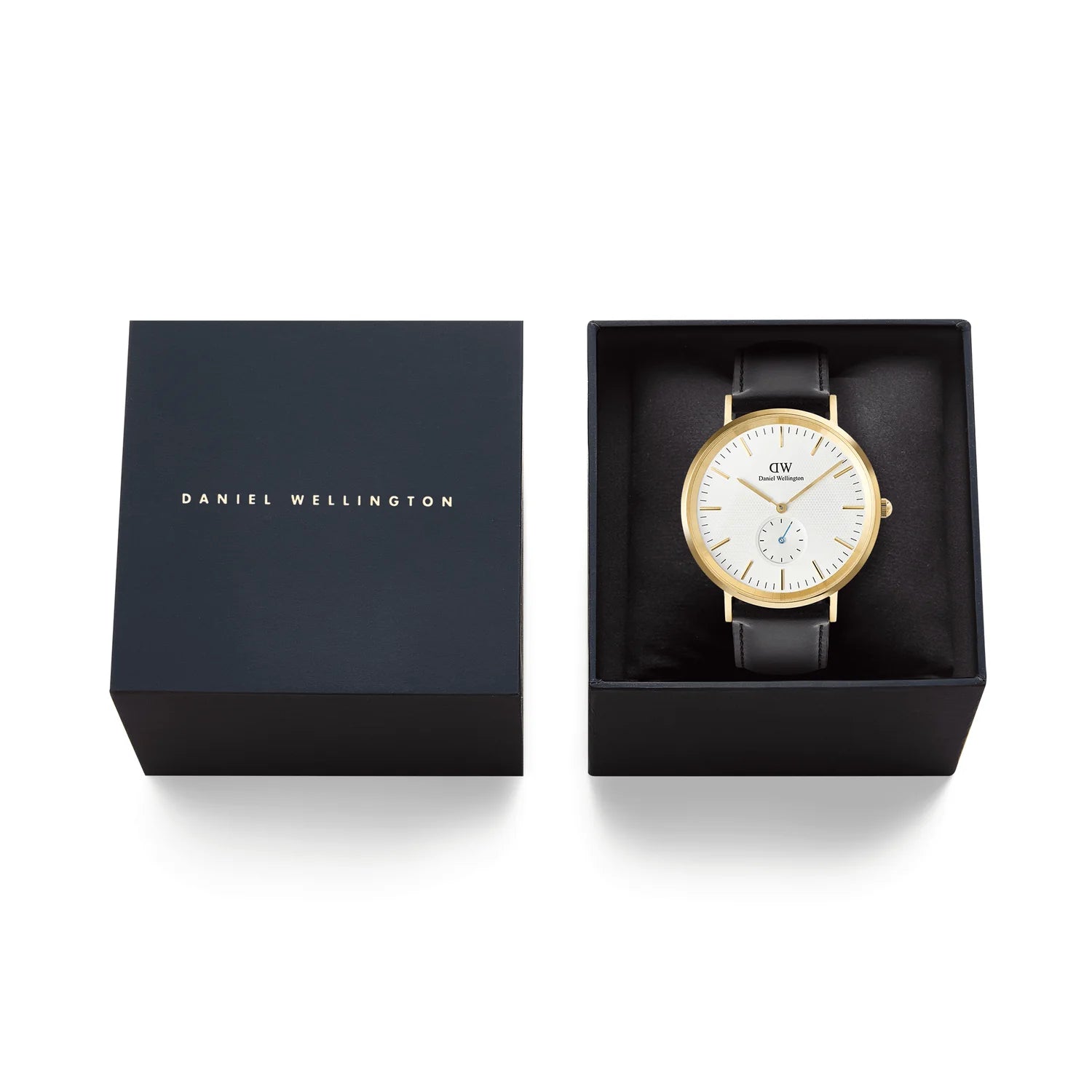 DW00100868 - Classic Multi-Eye Sheffield Off-white Sunray Gold