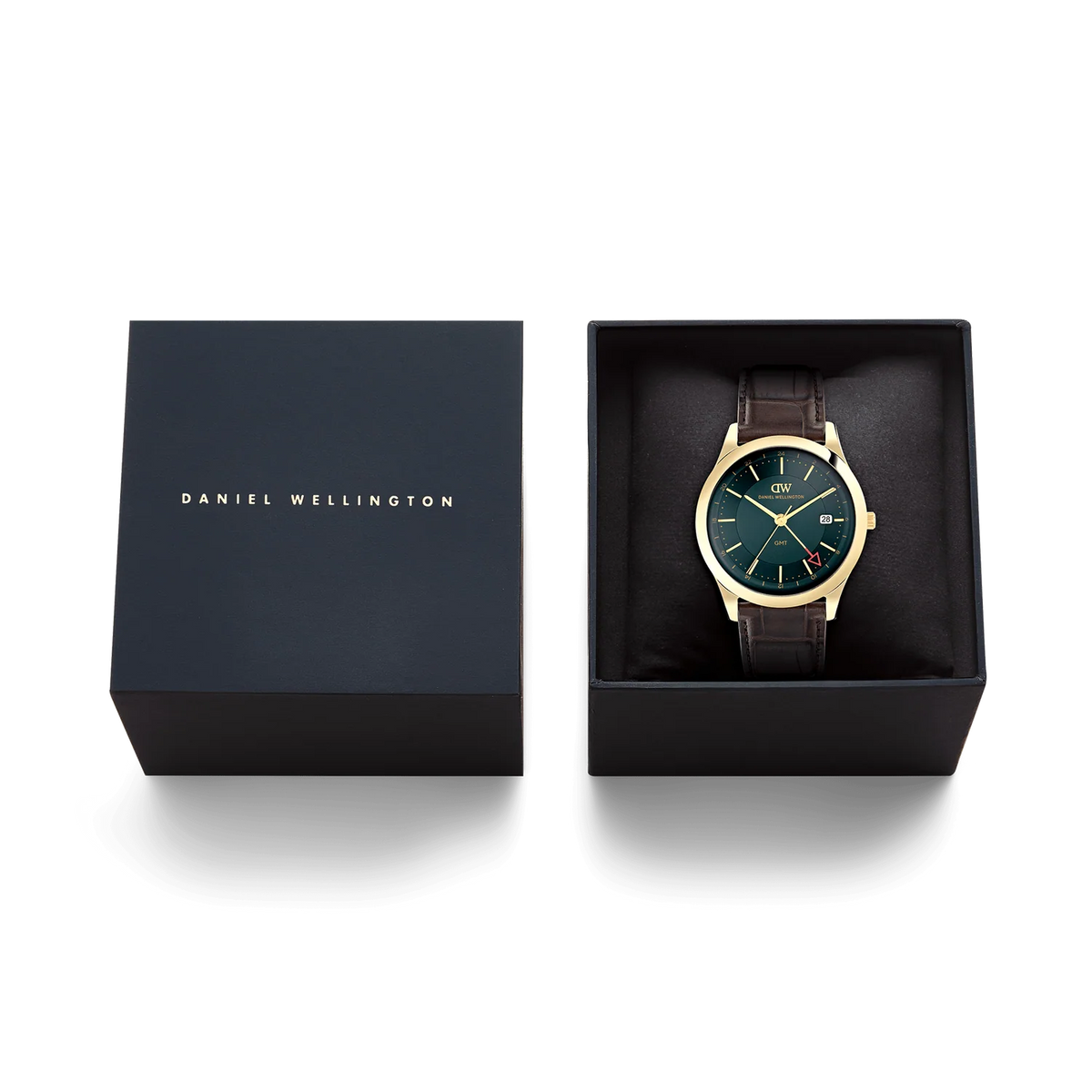 Packaging Daniel Wellington Pathfinder GMT DW00100974 – Confezione originale orologio uomo
Prossimo?