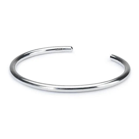 Trollbeads Bangle TAGBA-00005, bracciale aperto in argento 925 misura XXS – CICCO Gioielleria
