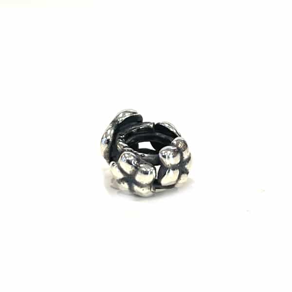 Dettaglio Trollbeads TAGBE-10252 – Bead argento 925 lavorazione artigianale