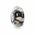 Trollbeads Ombre d'Autunno TGLBE-10269 – Bead in vetro di Murano e argento 925 | Cicco Gioielleria