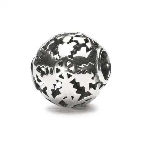 Trollbeads Neve Magica – TAGBE-20040 | Charm Trollbeads | CICCO Gioielleria