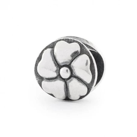 Bead Trollbeads Primula TAGBE-30183 in argento 925 – Collezione Thun by Trollbeads