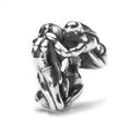Bead Trollbeads Sirena e Marinaio TAGBE-40035 in argento 925 ossidato