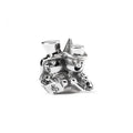Bead Trollbeads Canti di Natale TAGBE-30046 in argento 925 - pupazzi di neve