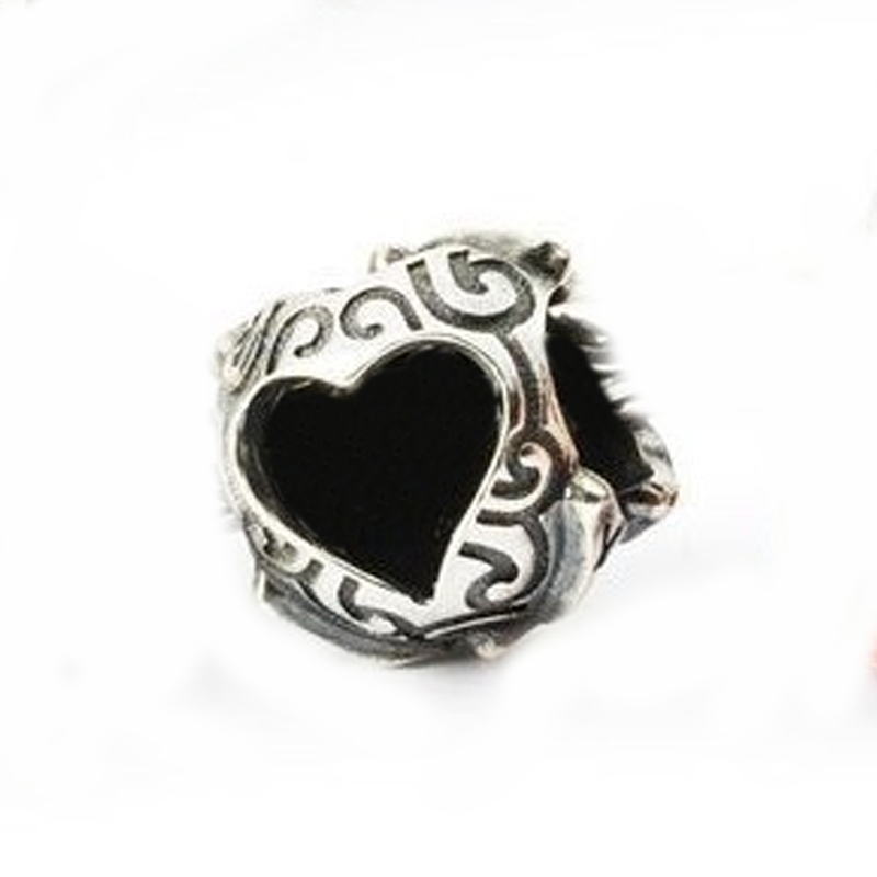 Bead Trollbeads Fiaba d’Inverno TAGBE-10256 in argento 925 su fondo neutro – CICCO Gioielleria