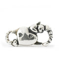 Chiusura Combinazione d'Amore Trollbeads TAGLO-00100 – Argento 925 | CICCO Gioielleria